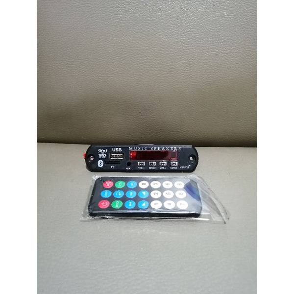 PANEL MODUL KIT MP3 PLAYER BLUETOOTH 5.0 USB RADIO TF MEMORY CARD