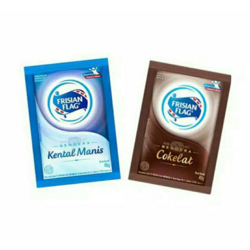 

Susu frisianflag kental manis sachet