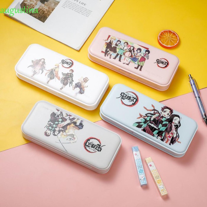 

promo Nezuko Demon Yaiba Kimetsu Anime Tanjirou Pensil No Motif Kartun
