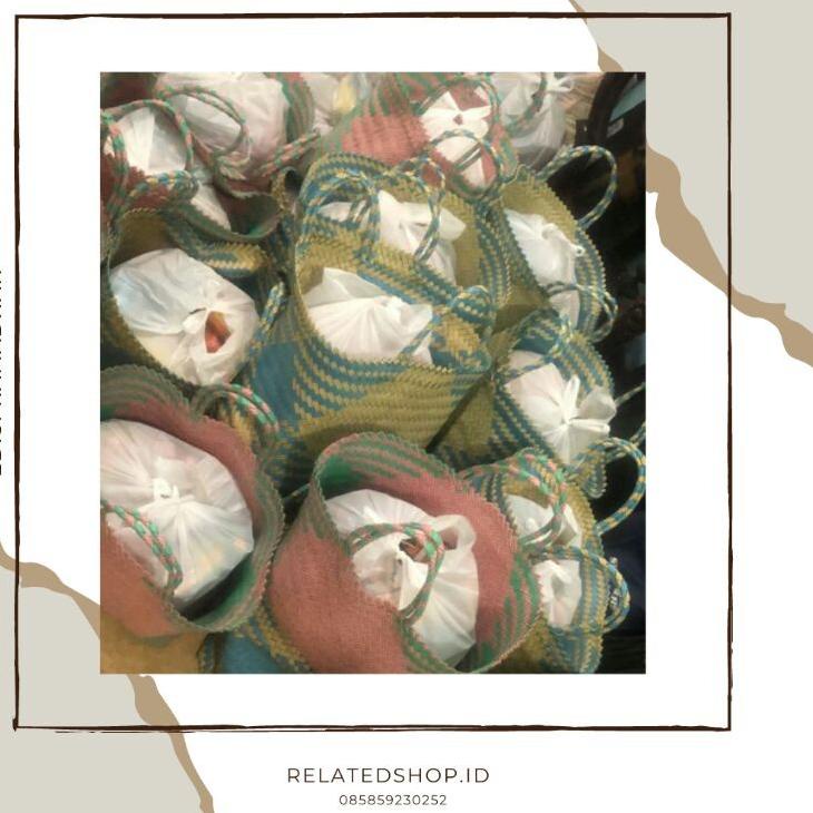 

[PRODUK 99LIB] SUPPLIER ANYAMAN TAS SUPER JUMBO || HAMPERS LEBARAN || SOUVENIR CLV