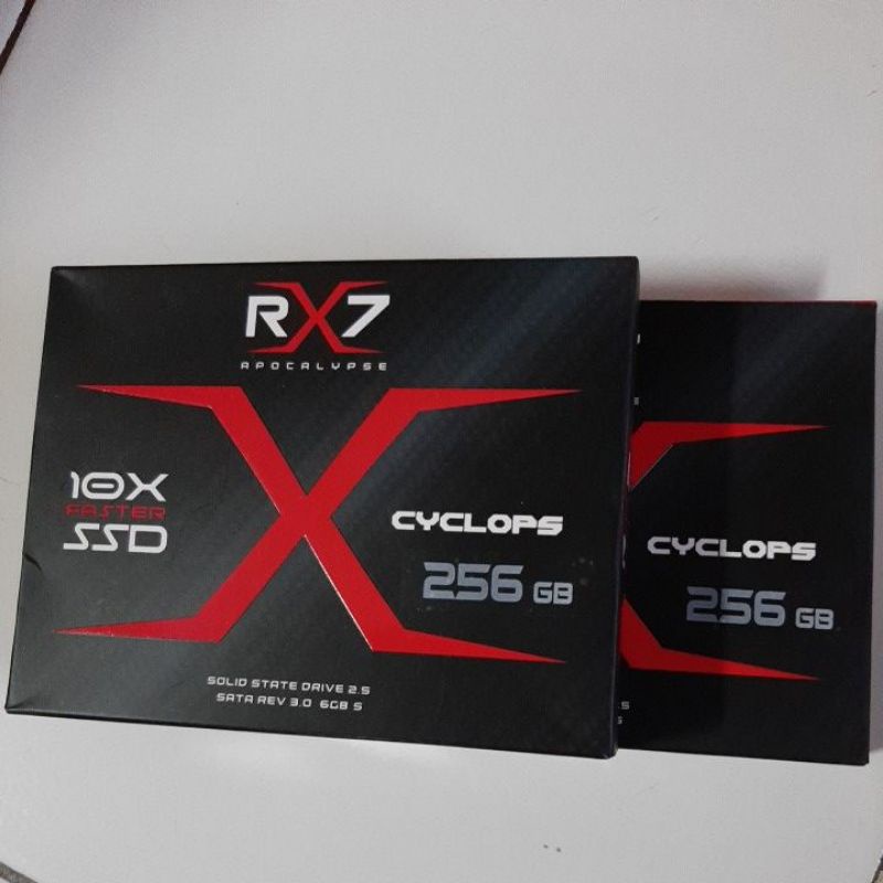 ssd RX7 256gb sata III garansi resmi