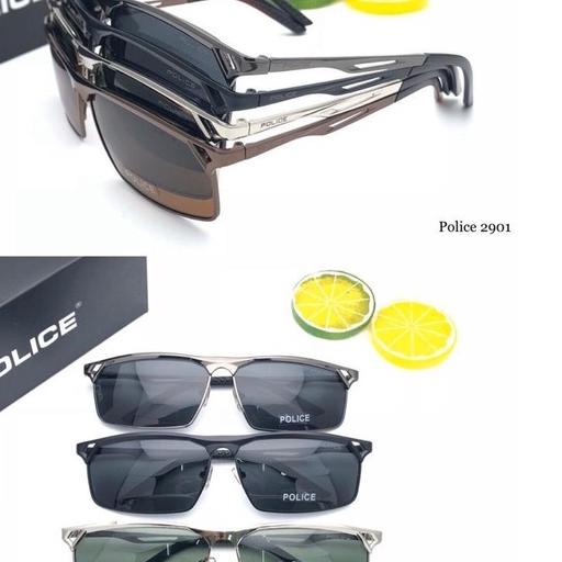 Terbaik Grosiran  Kacamata / Sunglass Pria Police P24 2901 RB P31 Fullset Lensa anti UV Polarized original Mancing Passer ikan 
