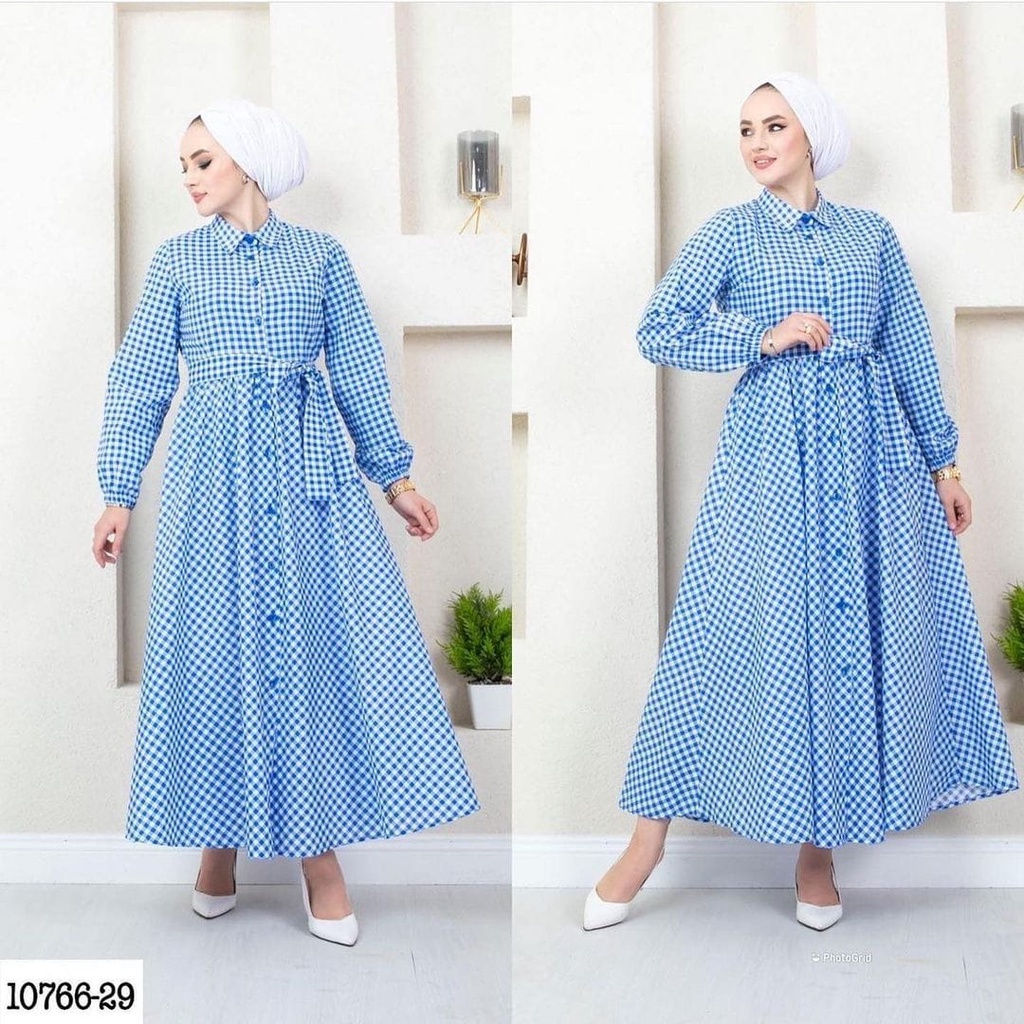 MAXY KOTAK EMIRA KATUN FASHION BUSANA PAKAIAN WANITA DRESS GAMIS MAXI MS ADA VIDEO REAL PRODUK