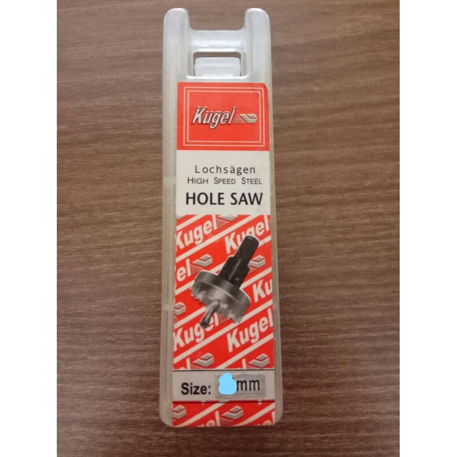 HOLE SAW / GERGAJI LUBANG BESI 30MM KUGEL