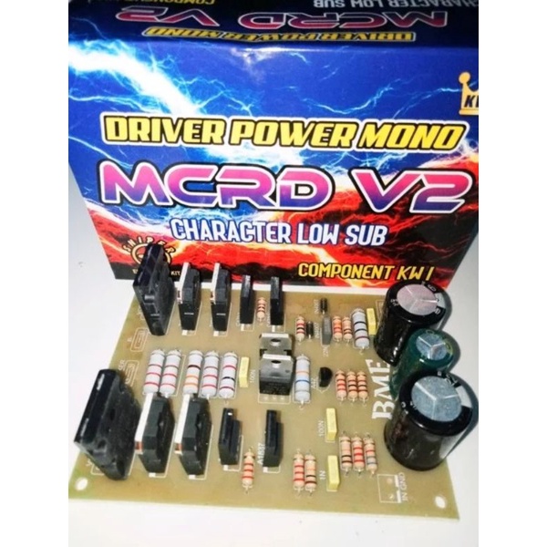 KIT DRIVER POWER MONO MCRD V2 BME SUB LOW