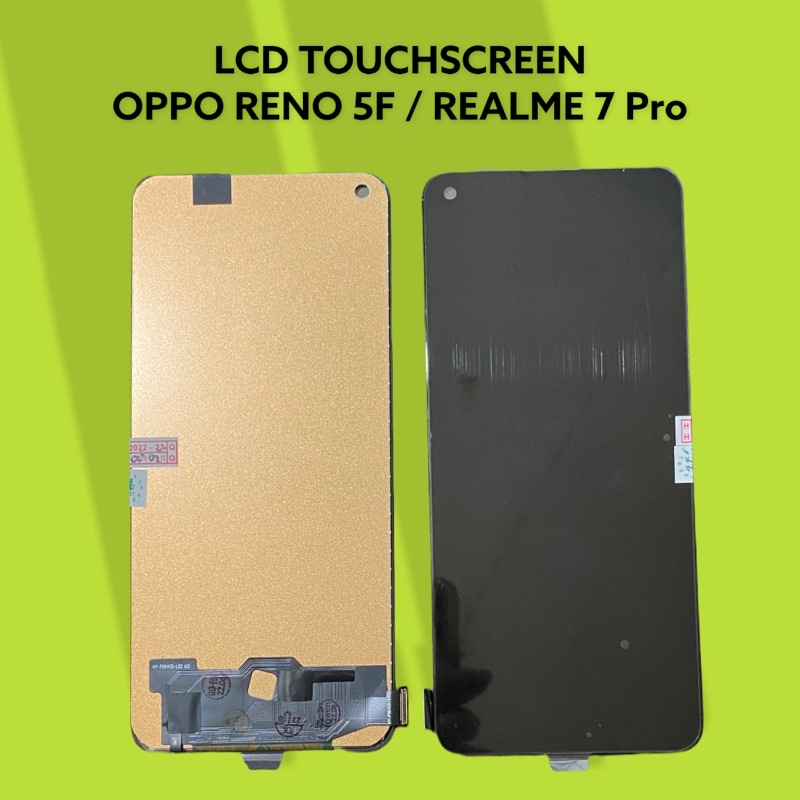LCD TOUCHSCREEN OPPO RENO 5F - REALME 7 PRO