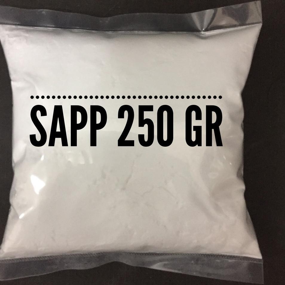 

PROMO HARI INI!!! SAPP Sodium Acid Pyrophosphate / perenyah gorengan 250 gr