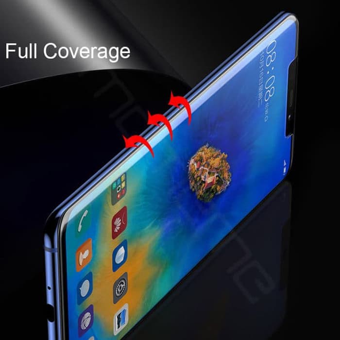 Tempered Glass Liquid UV Nano Huawei Mate 20 Pro - Screen Guard