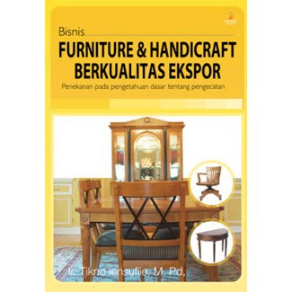Buku Erlangga UMUM 61150240 FURNITURE & HANDICRAFT EKSPOR#