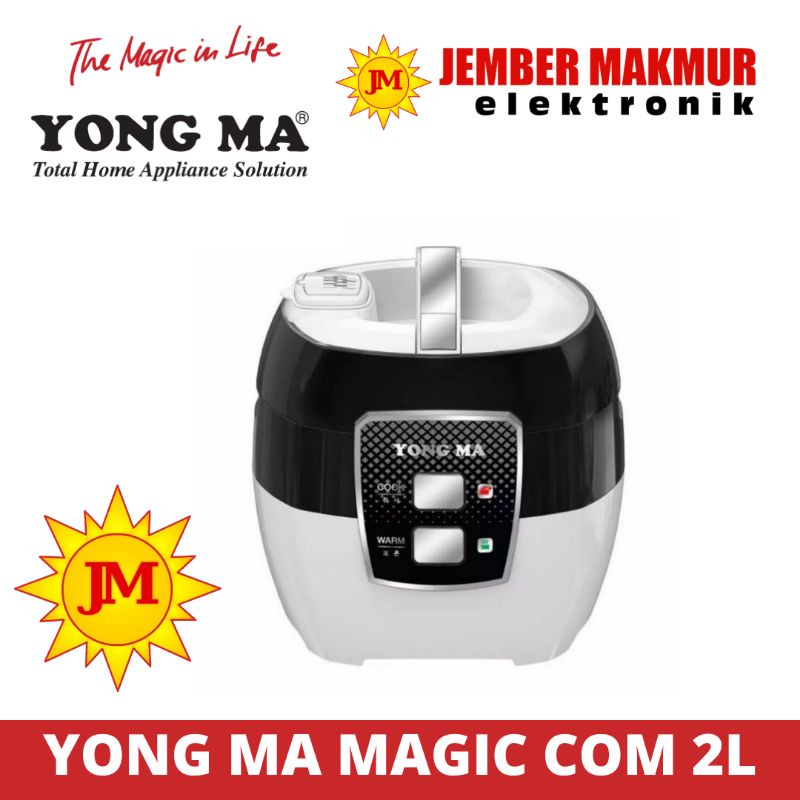 YONG MA Magic Com 2 LITER SMC YMC 6013 4023 4043 4053 7033 8033 3053 YONGMA