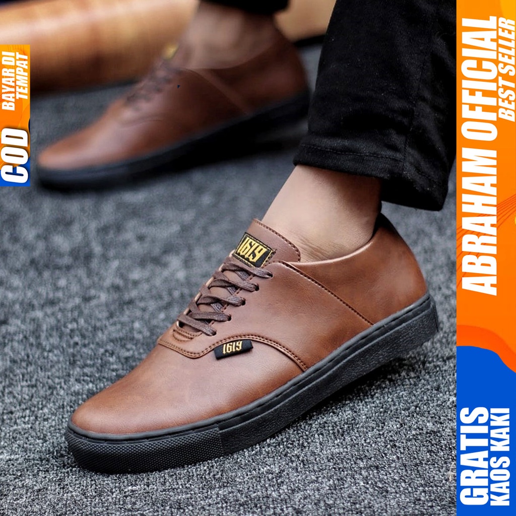 Abraham Authentic - Sepatu Formal Pria Casual