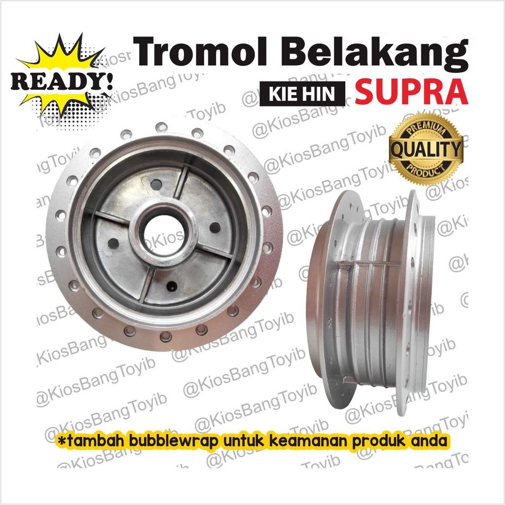 Tromol Belakang Honda Supra Supra X Grand Astra (KIE HIN)