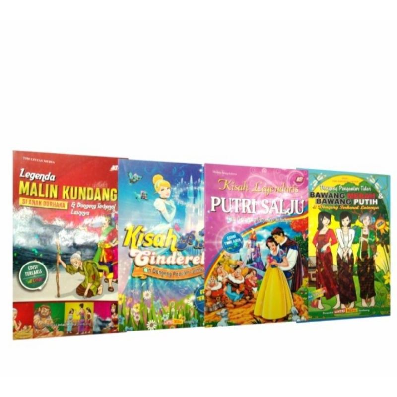 buku cerita untuk anak / buku dongeng sebelum tidur untuk anak
