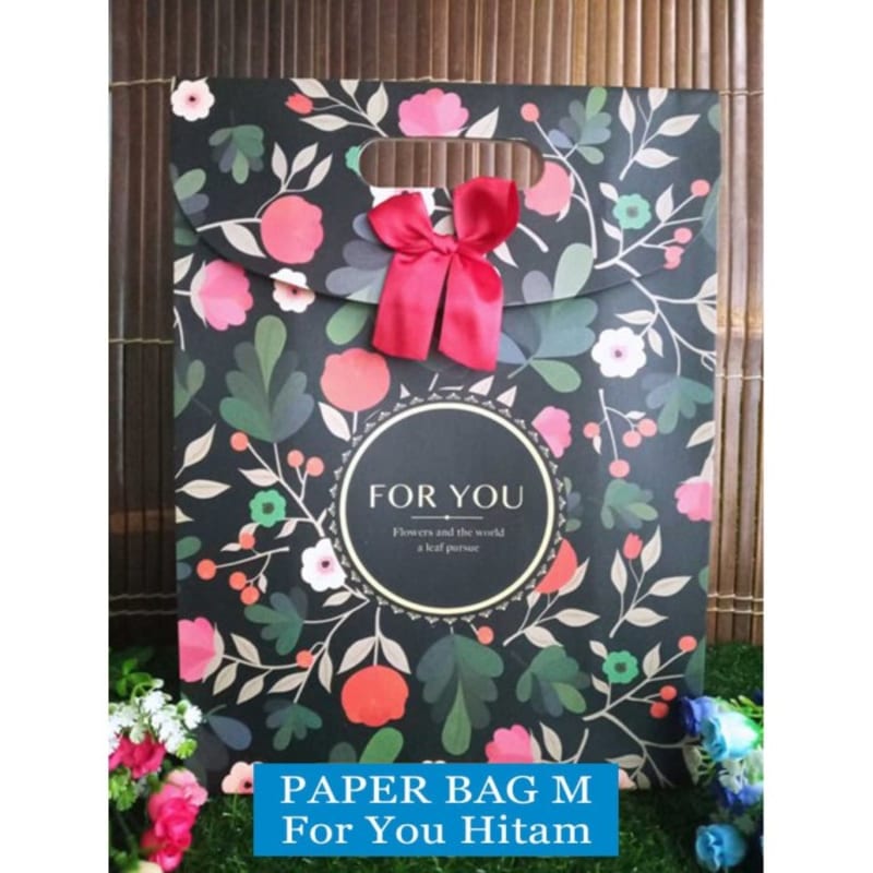 

Paper Bag Motif / Tas Kertas Kado / Tas Ulang tahun - M GARDEN SERIES1