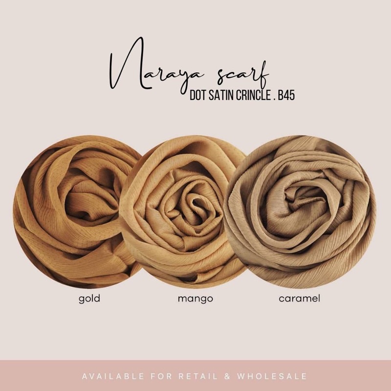 naraya scarf square dot