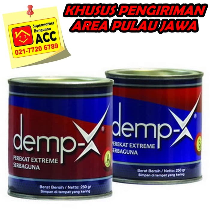 

DEMP-X Lem/Perekat Extreme Serba Guna 500gr