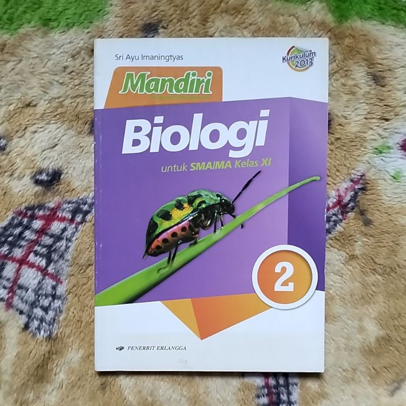 ORIGINAL BUKU MANDIRI BIOLOGI KELAS 11 SMA