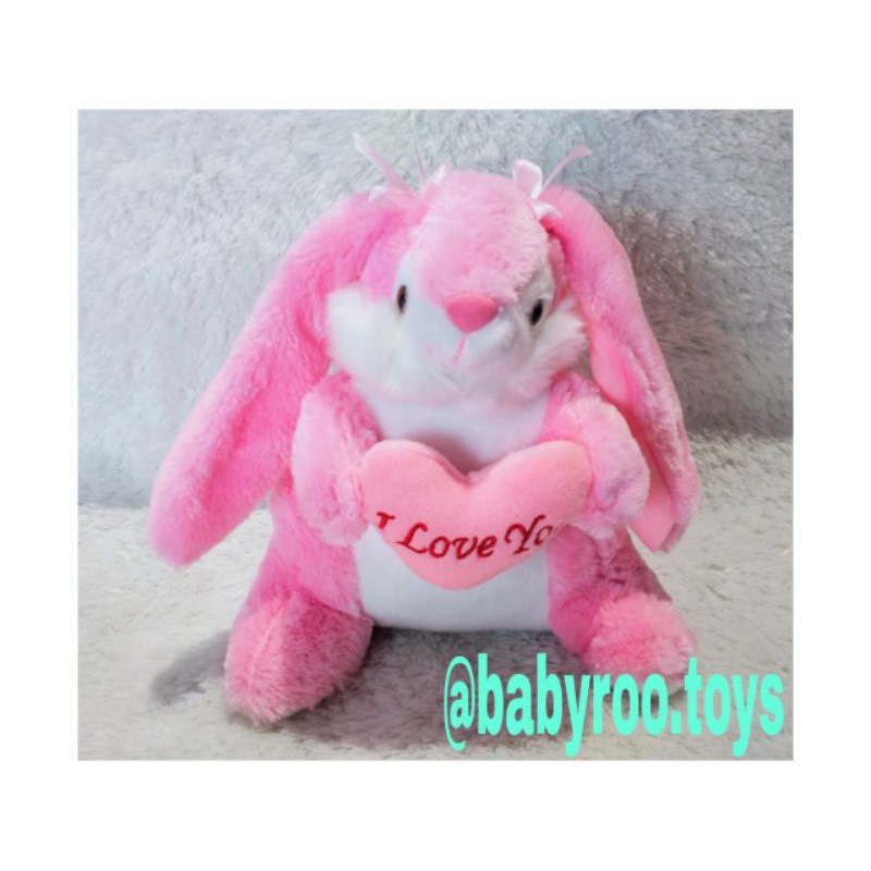 BONEKA RABBIT PITA LOVE U SZ L