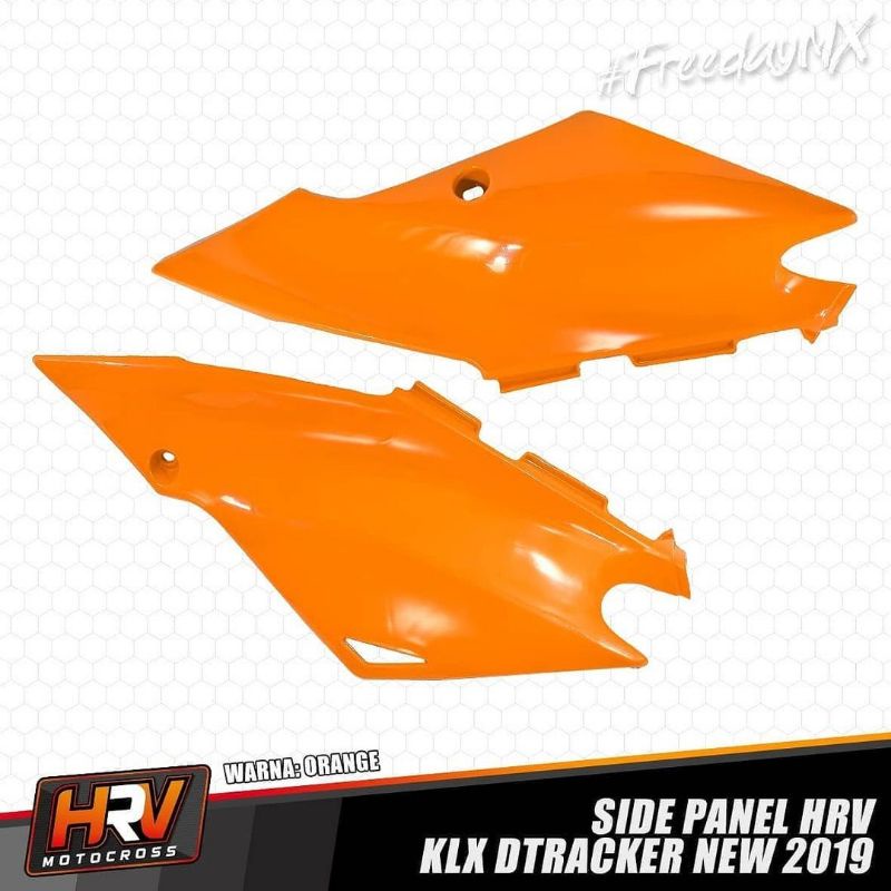 Sidepanel Sayap Cover Jok Belakang KLX BF G Dtracker New 150