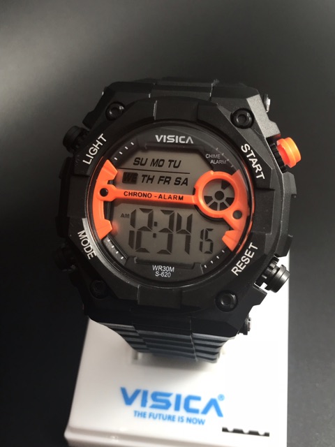 Jam Tangan visica original sporty digital watch water resistent