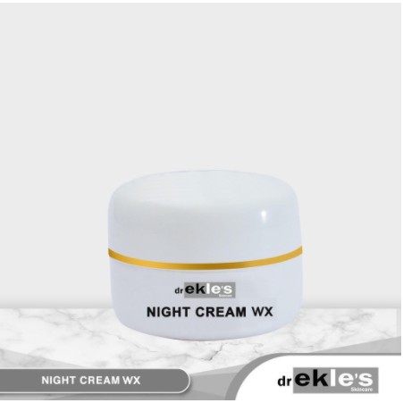 NIGHT CREAM WX - dr. Ekle's Skincare Bandung