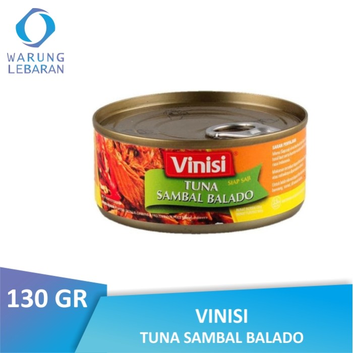 

Vinisi Tuna Sambal Balado 130 GR