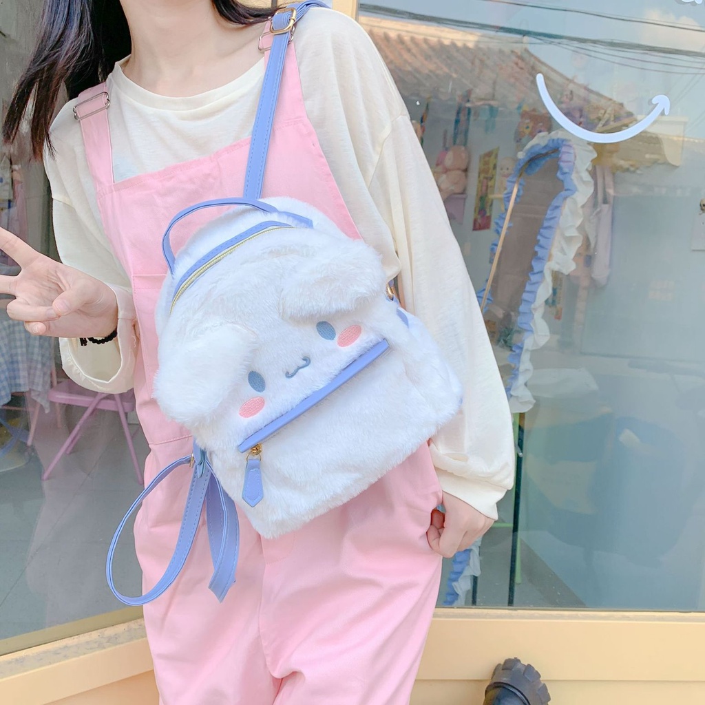 TAS RANSEL MELODY CINNAMOROLL HELLO KITTY BACKPACK BAG ANAK PEREMPUAN DEWASA