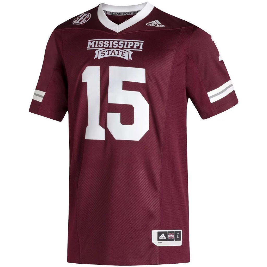 Jual Jersey Adidas Football/NFL Dak Prescott 15 Alumni ORIGINAL Maroon