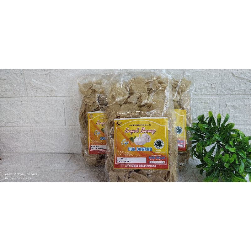 

KERUPUK BAWANG MENTAH GURIH ENAK KERUPUK JADUL