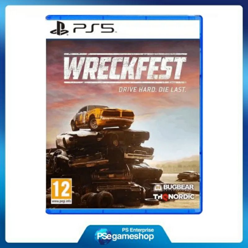 PS5 Wreckfest (R2 / Inggris)