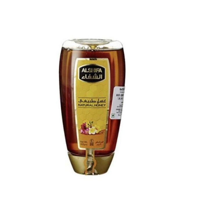 

Alshifa honey squeeze 400gr pet