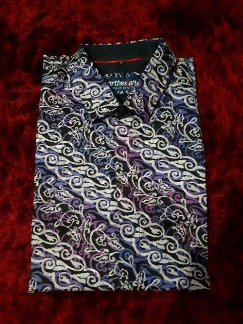[arthesian] Kemeja Batik Pria   - Adhikari Batik Dobby
