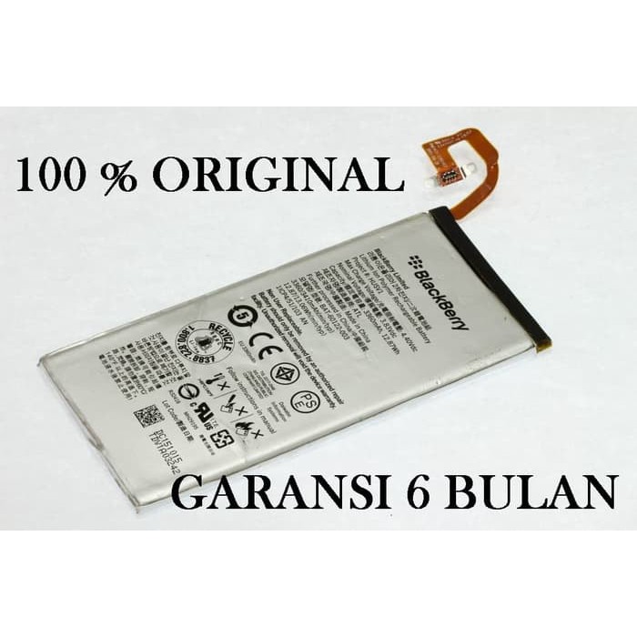 Produk baterai battery batere Blackberry BAT 60122 003 for PRIV Original