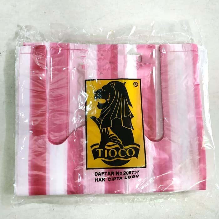 Kantong Kresek Salur Tioco Uk. 24 (1 Ikat Isi 10 Bks)