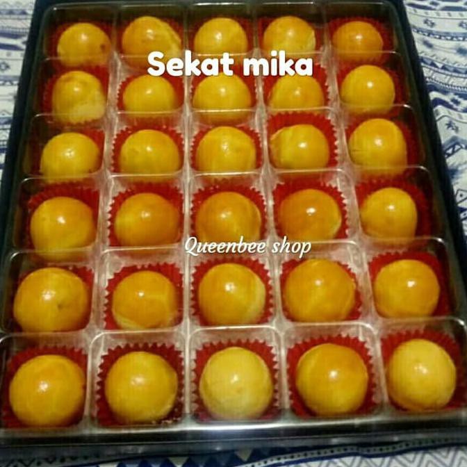 

Dus Box Nastar Sekat Mika, Isi 10 Pcs