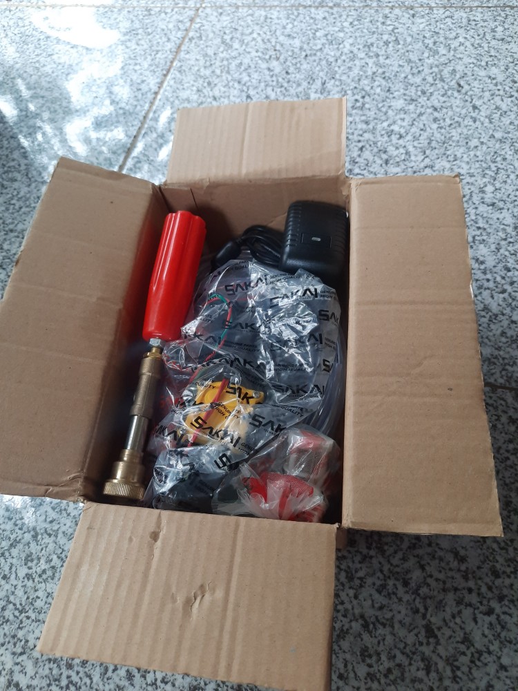 Paket Set Mesin Cuci Ac Motor Mobil Steam Power Sprayer Alat Portable Mini