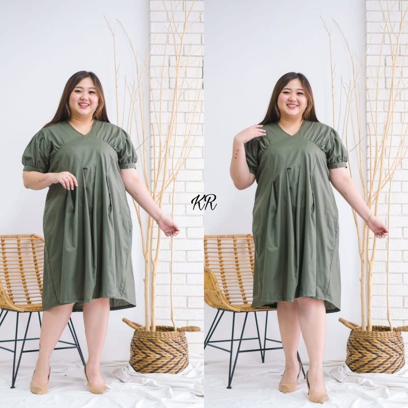 DRESS JUMBO ANNABELLE, KATUN, DRESS MAXY