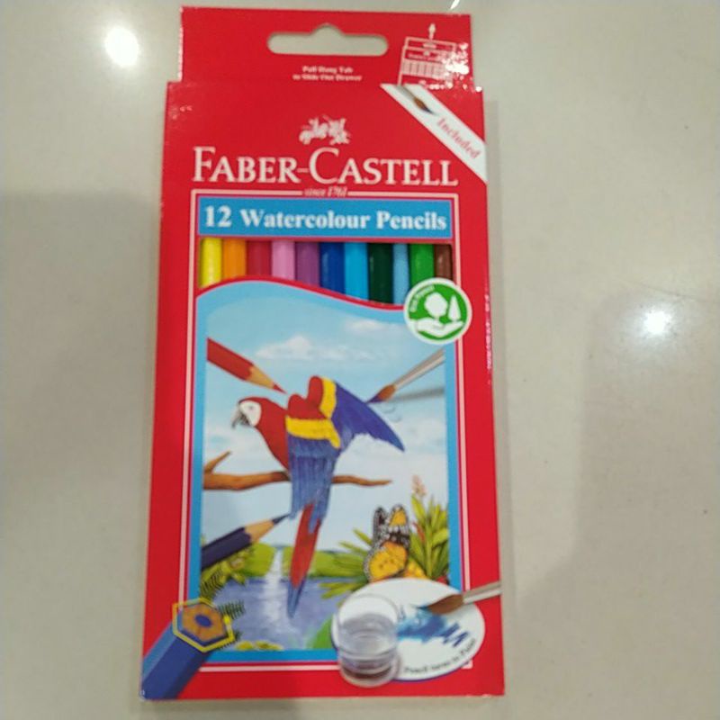 

faber castell 12 watercolour pencils