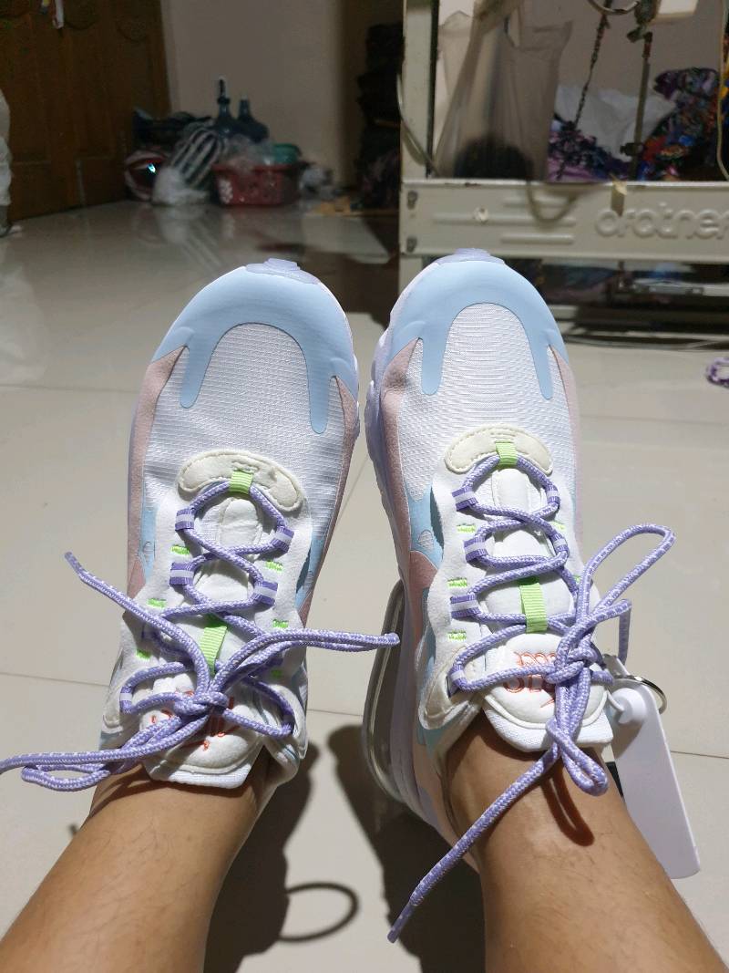 Jual Wmns Air Max 270 React 'Sail Coral 