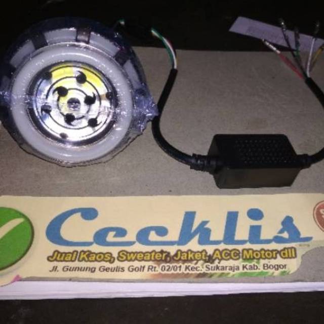 Gen 2 Led Projector High Low Projie Led Jauh Dekat Projie Hi Lo Angel