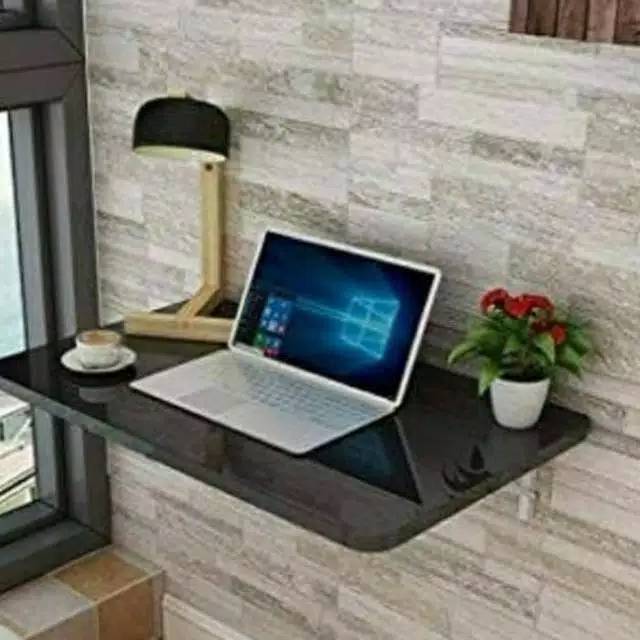 Meja Lipat Dinding Laptop 80 x40 cm