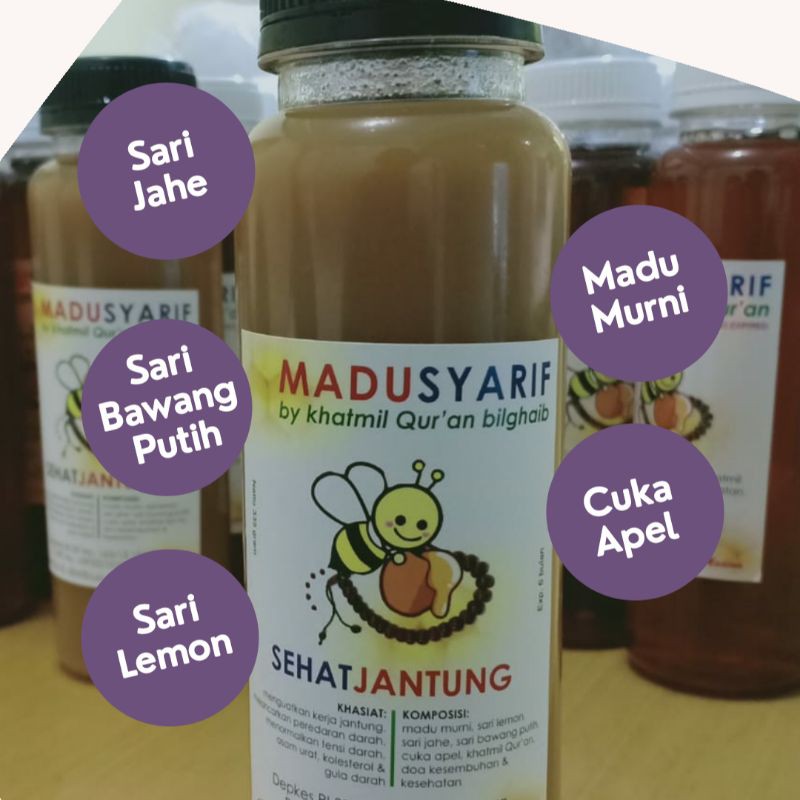 

Madu Syarif Madu Sehat Jantung