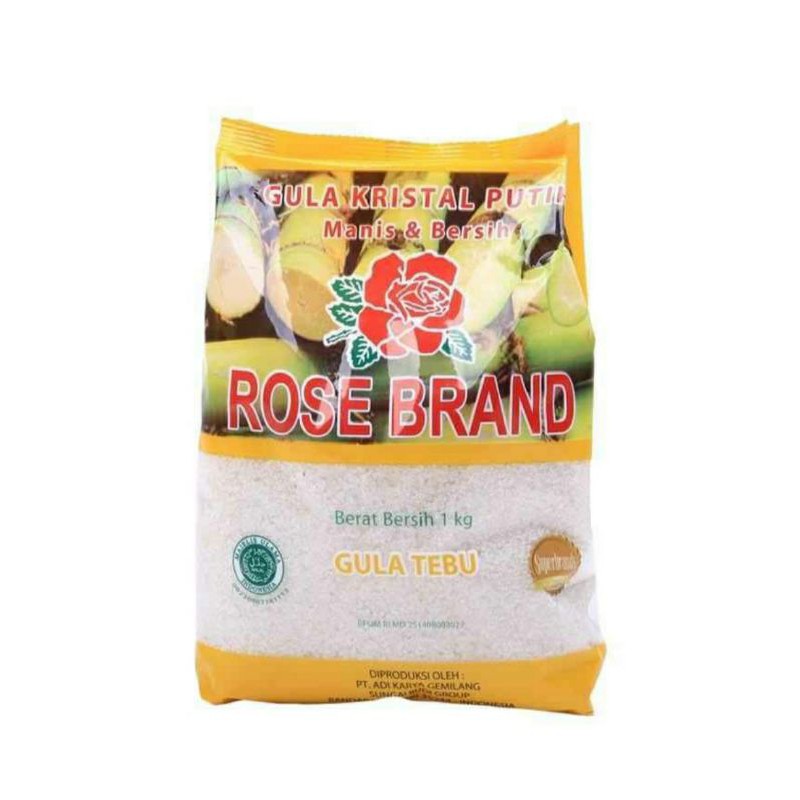 

Gula rose brand kuning 1kg