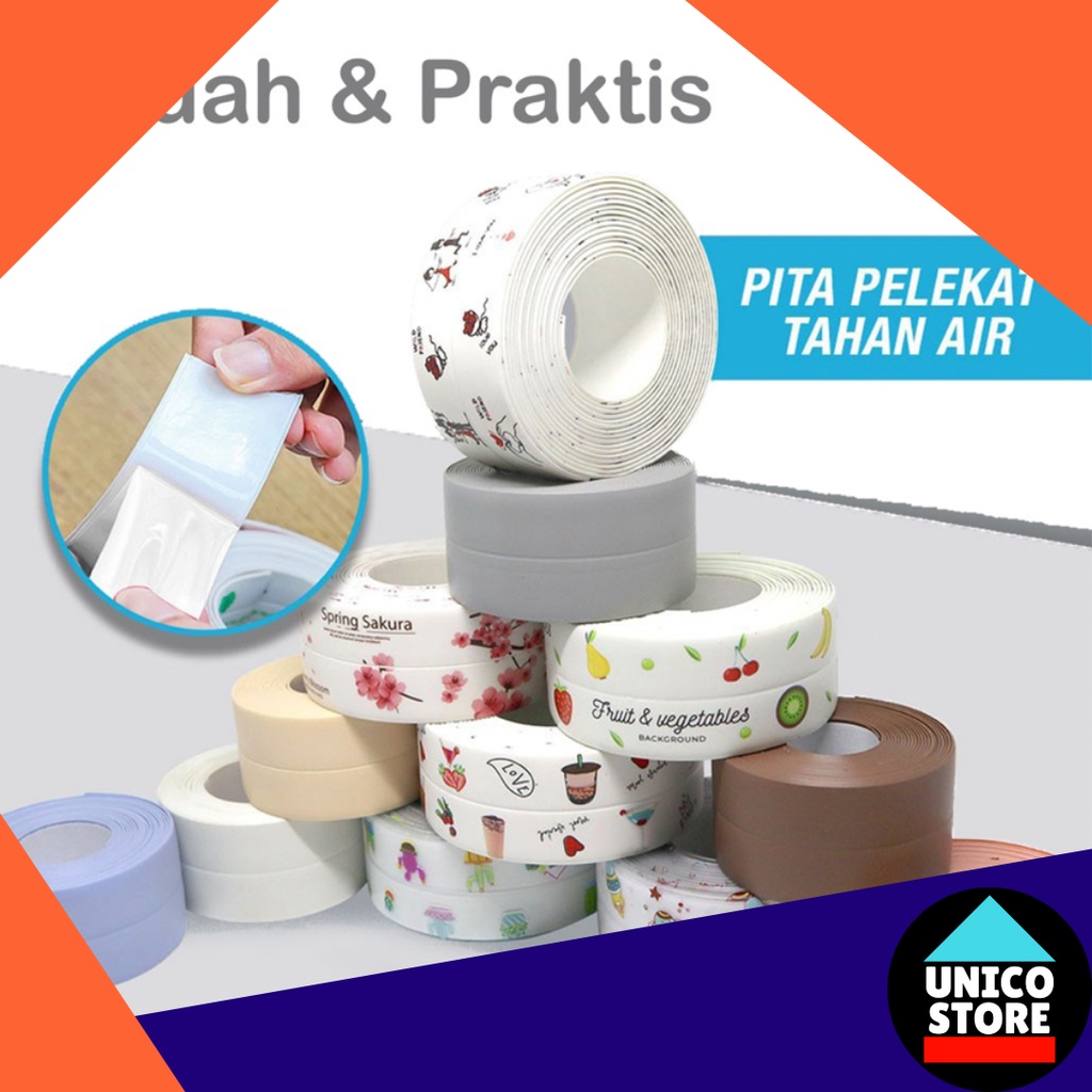 

Seal Tape Protection Penutup Celah Siku Pelindung Meja Kursi Wastafel Dan Kamar Mandi Termurah Kualitas Terbaik