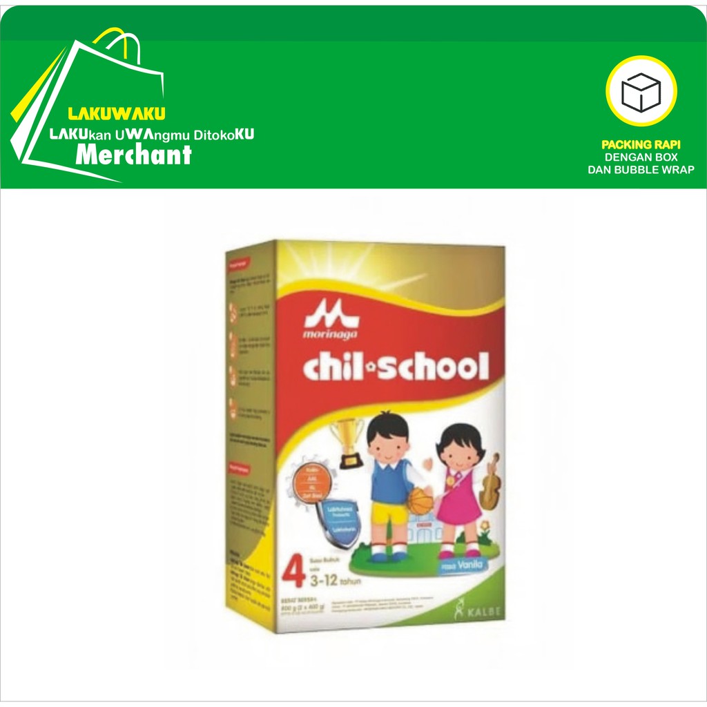 Chil School Vanila 1600 Gram