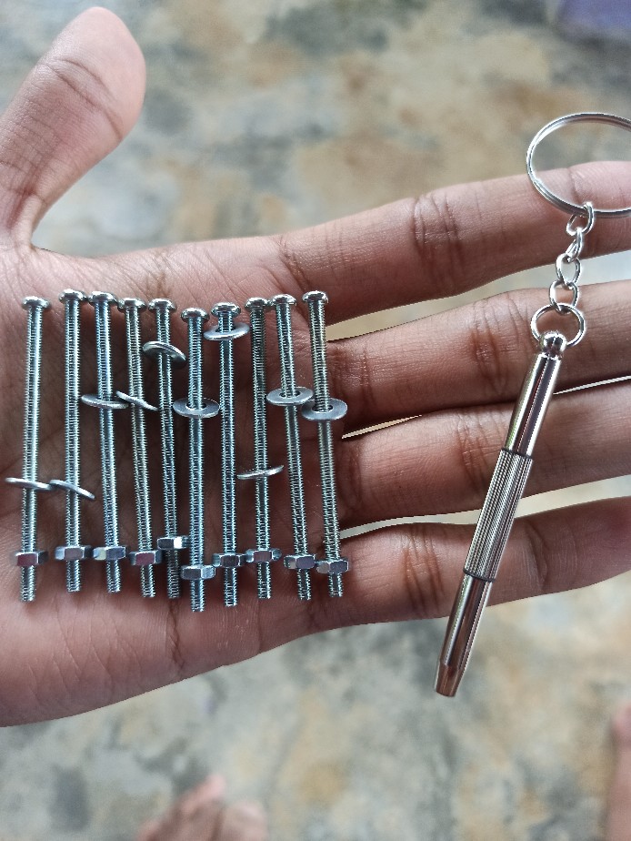 Ring Baut Ukuran M3 Harga Per 10pcs