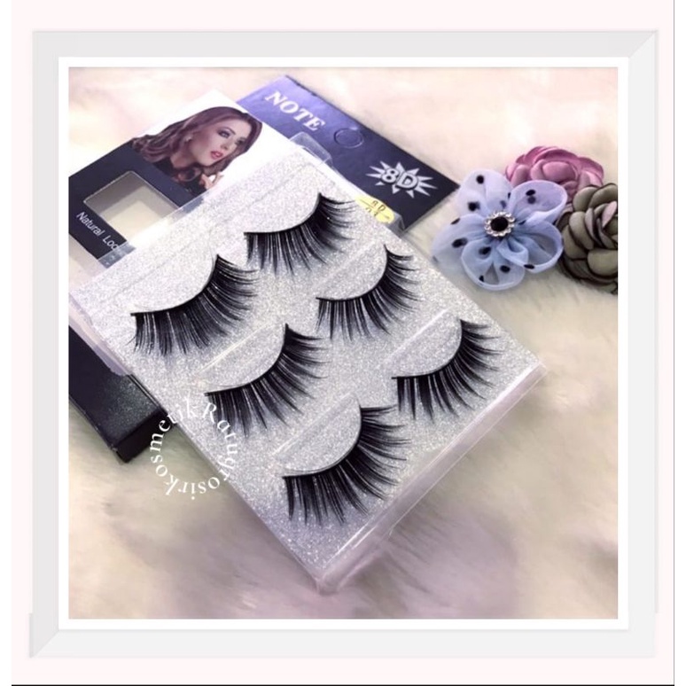 PROMO!!!BULU MATA AOYASIYUE 6D/8D NOTE BULU MATA PALSU EYELASH ISI 3