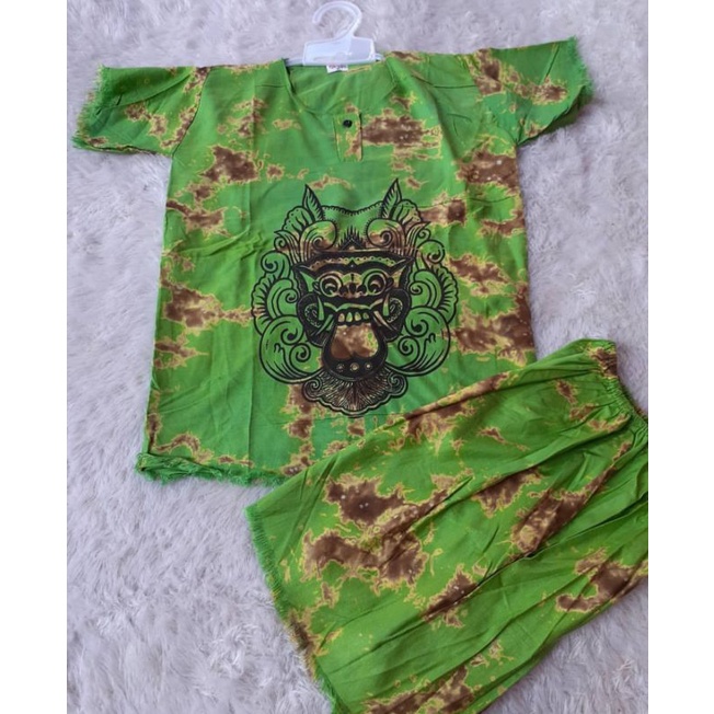 Setelan Anak Baju Barong Bali , Setelan Baju Barong Bali-6