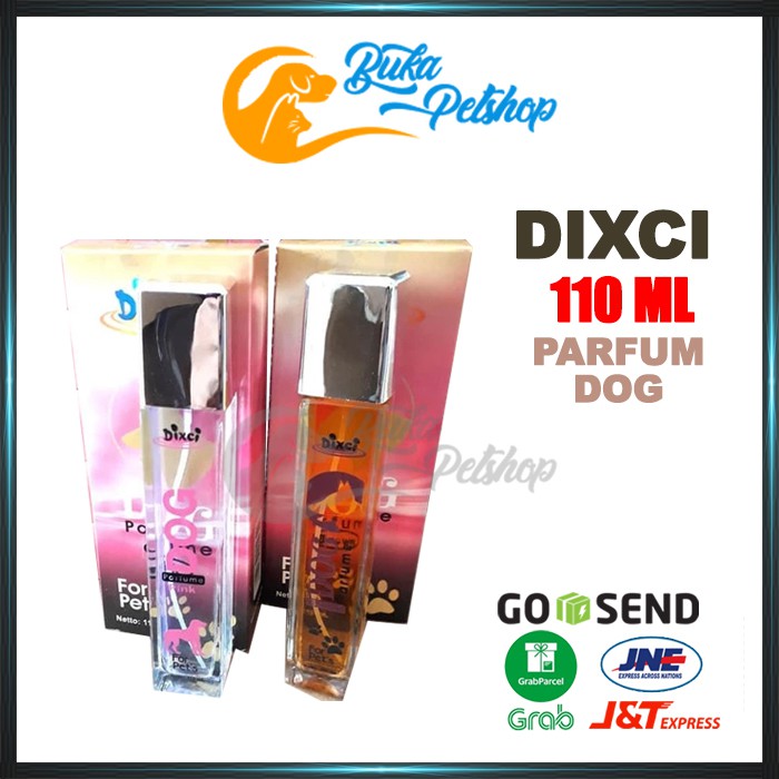 Parfum Anjing DIXCI DOG PARFUM 110ml