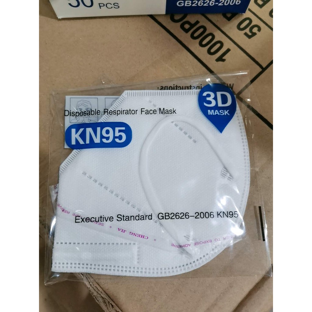 Masker KN95 impor Face Mask Masker KN 95 Face Mask Tebal Anti Debu Masker Original